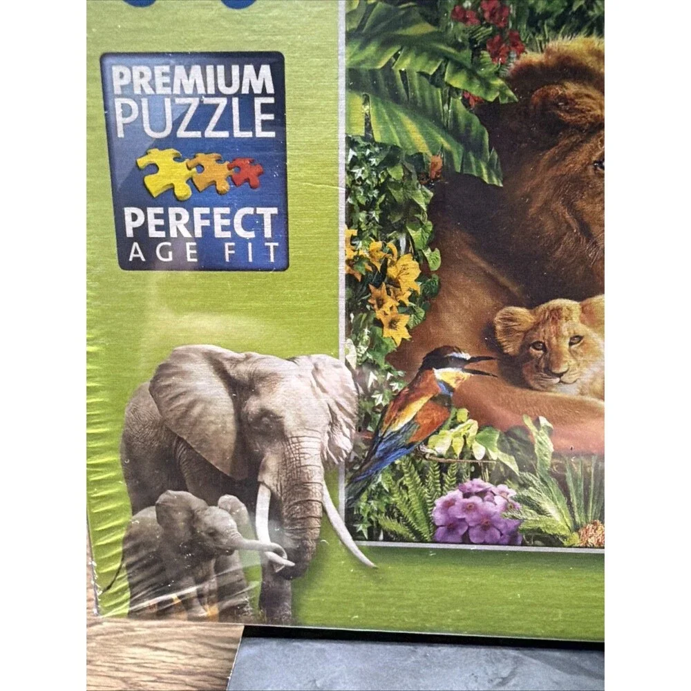 Ravensburger Evening at the Waterhole 300 XXL Piece Puzzle - Sealed